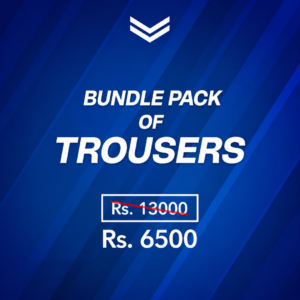 Bundle Pack of Trousers (Upto 50% Off)
